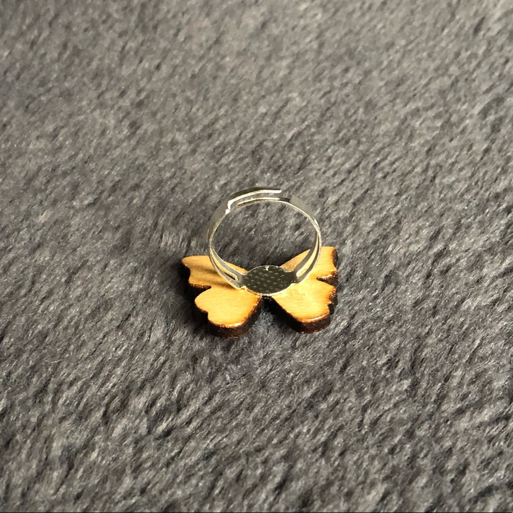 Butterfly ring - Picture 2 of 2